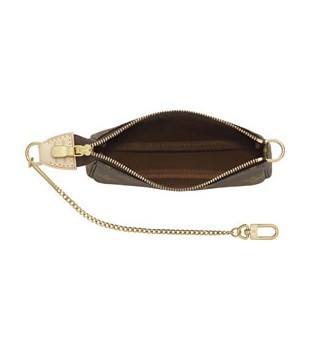 Louis Vuitton Tela Monogram Mini Pochette Accessoires Borse M58009