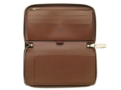Louis Vuitton Tela Monogram Organizer Zippy Borse M60002