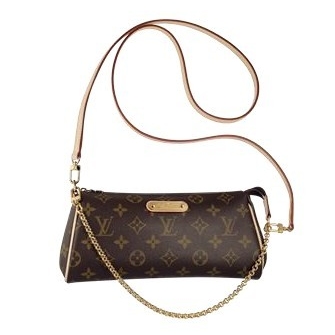 Louis Vuitton Tela Monogram Pochette Eva Borse M95567