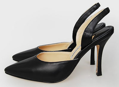 Manolo Blahnik Beloved Carolyne slingback