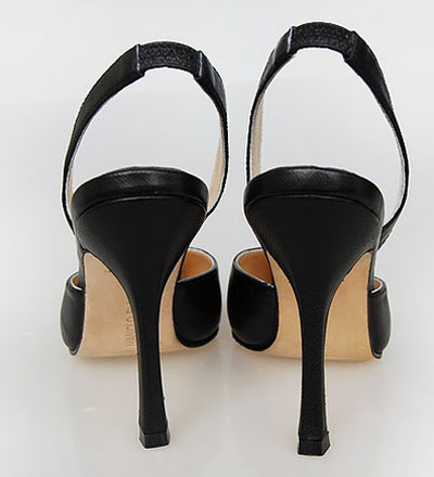 Manolo Blahnik Beloved Carolyne slingback