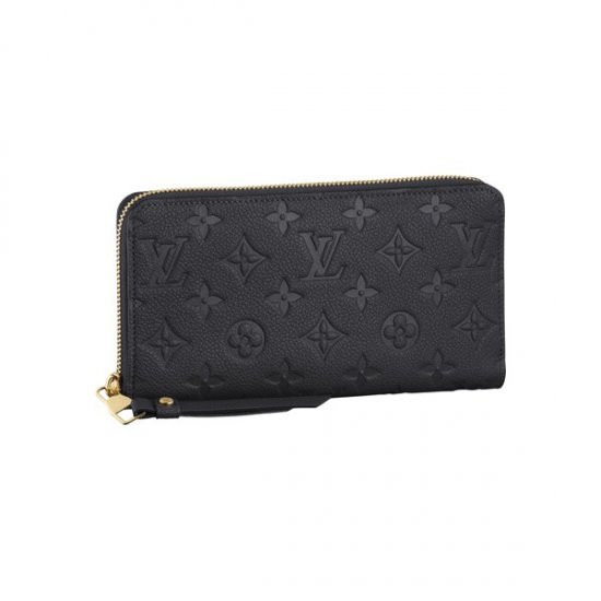 Louis Vuitton Pelle Monogram Empreinte Portafoglio Secret Long Infini Borse M93435