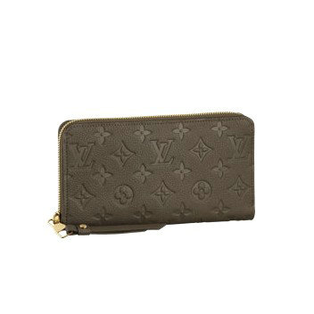 Louis Vuitton Pelle Monogram Empreinte Portafoglio Secret Long Ombre Borse M93436