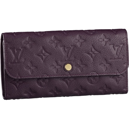 Louis Vuitton Pelle Monogram Empreinte Virtuose Wallet Viola Borse M60294
