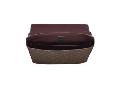 Louis Vuitton Tela Monogram Macassar Bass GM Borse M40386 Uomo