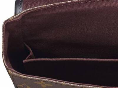 Louis Vuitton Tela Monogram Macassar Bass GM Borse M40386 Uomo