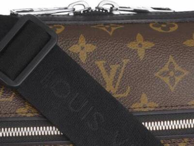 Louis Vuitton Tela Monogram Macassar Torres Borse M40387 Uomo