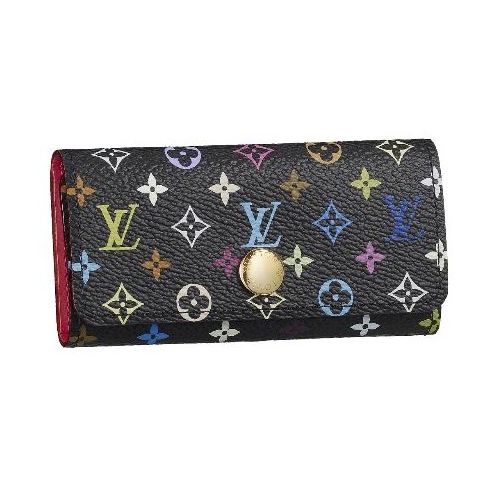 Louis Vuitton Tela Monogram Multicolore Multicles 4 Grenade Borse M93732