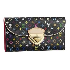 Louis Vuitton Tela Monogram Multicolore Portafoglio Eugenie Borse M93738