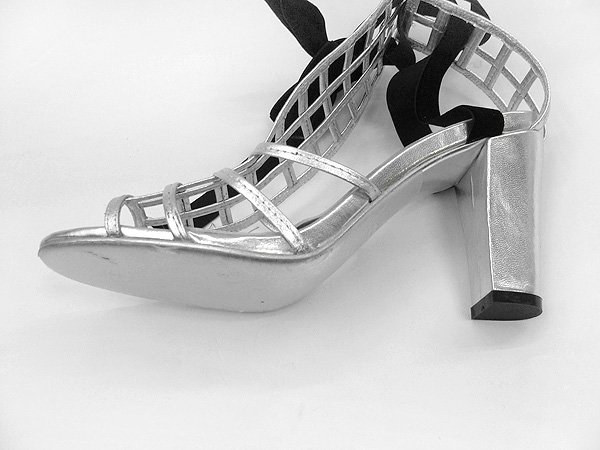 YSL Cage 110 Boot Anthracite sliver 