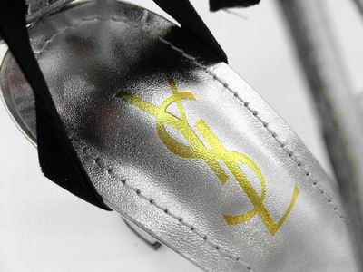 YSL Cage 110 Boot Anthracite sliver 