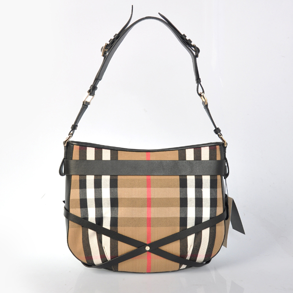 Burberry Briglia casa Hobo Hobo Borsa 37570491