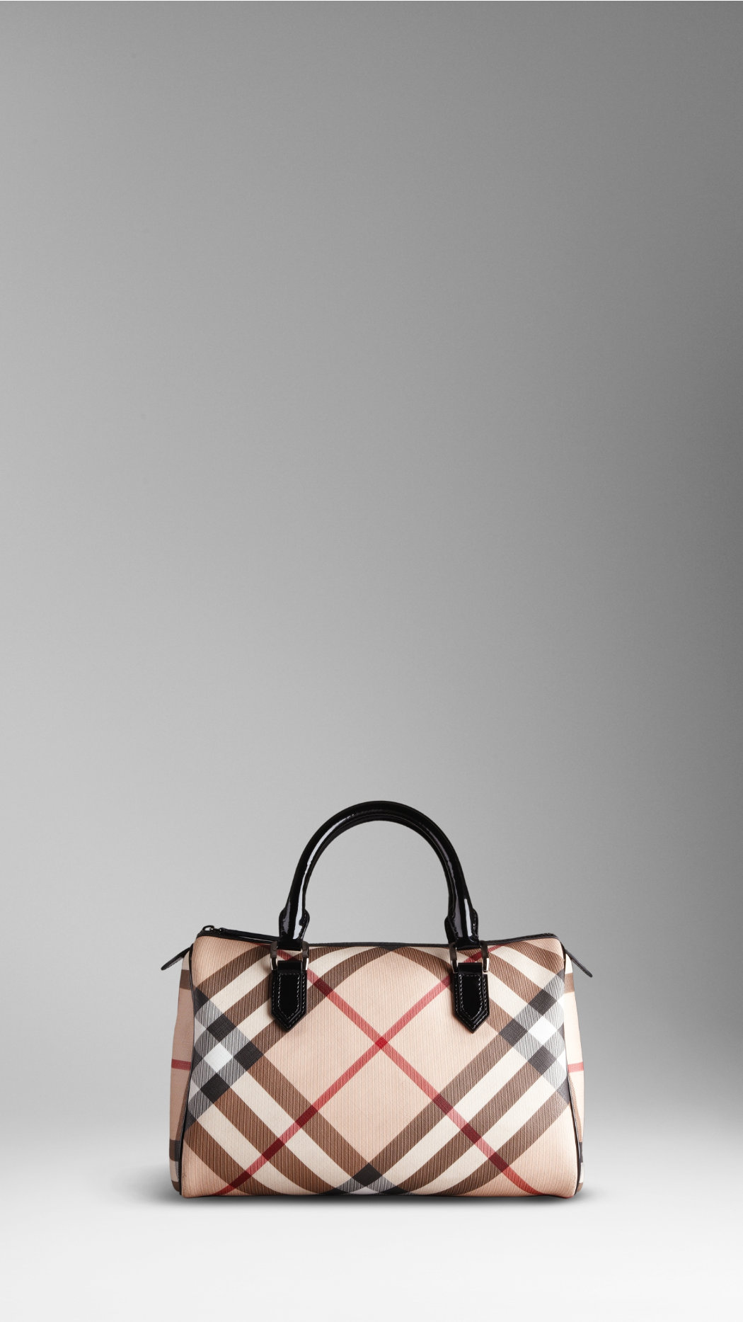Burberry Grande Nova Check Bowling Borsa 34599131