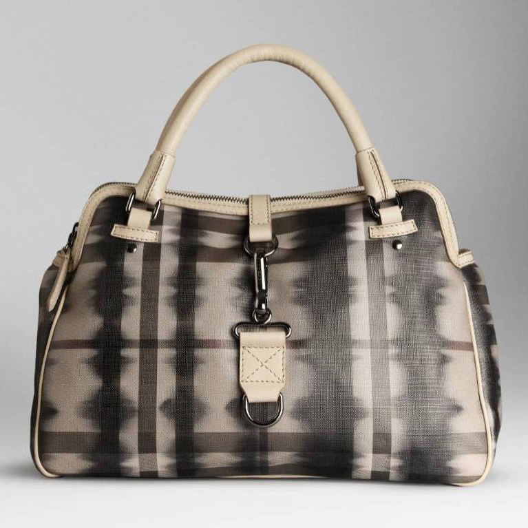 Burberry Media Tie Dye affumicato Controllare Bowling Borsa 37541871