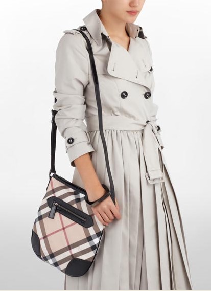 Burberry Nova Check Crossbody Borsa 34703821
