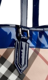 Burberry Piccolo Nova Perspex Tote Borsa 37540421