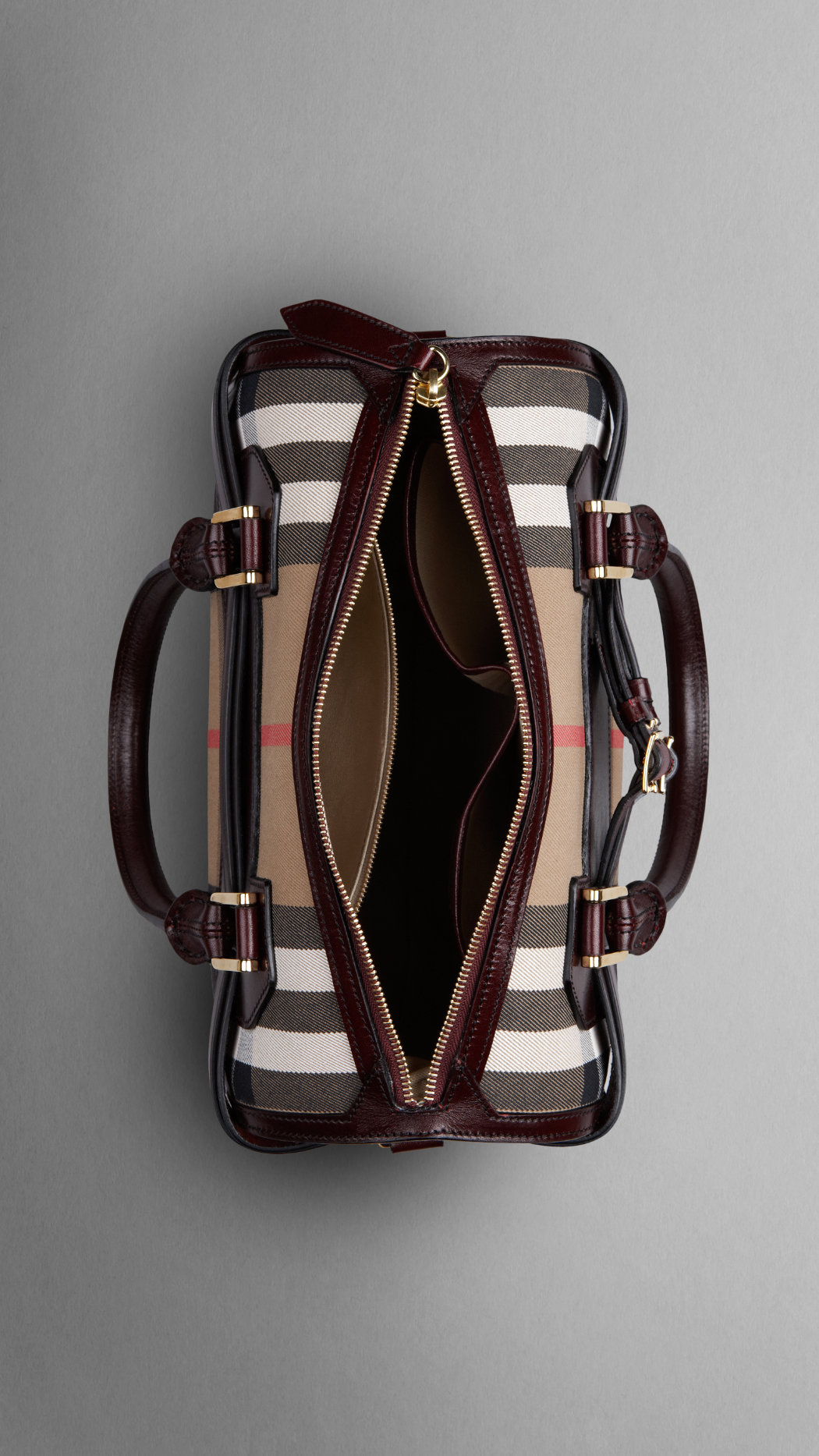 Burberry House check Bowling Borsa 37865531