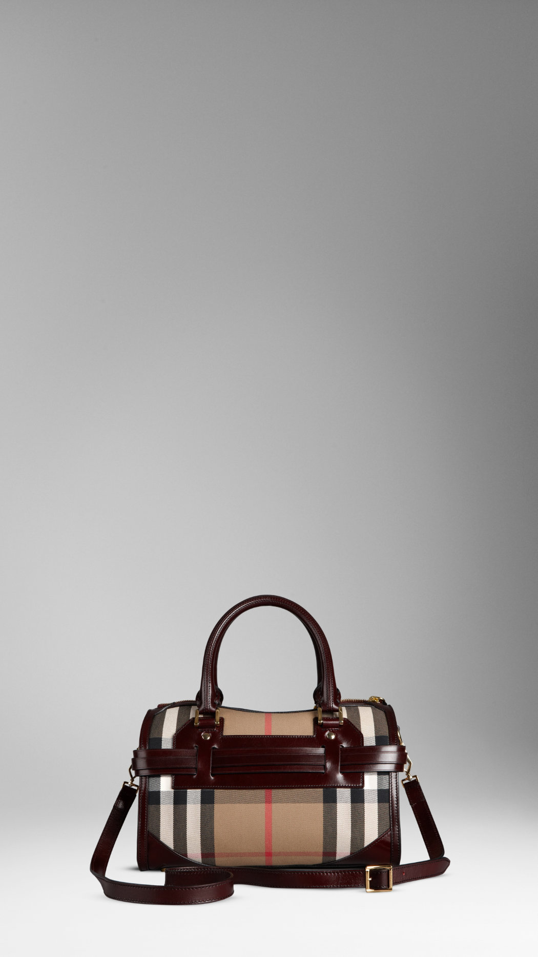 Burberry House check Bowling Borsa 37865531