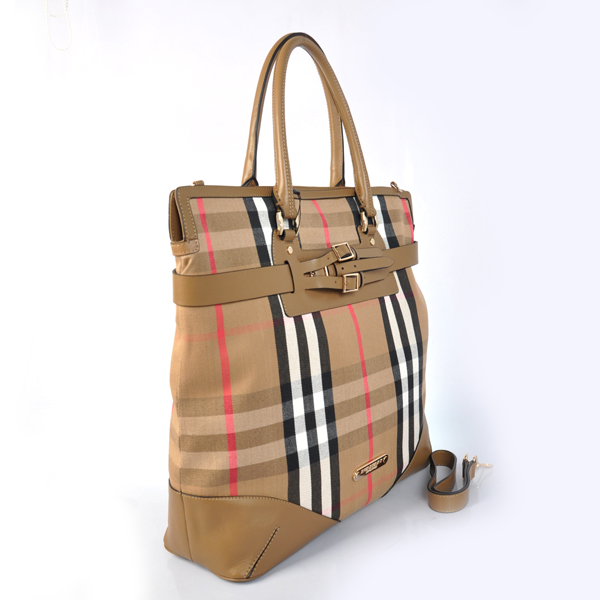 Burberry Grande Briglia casa Controllare Tote Borsa 37.638.421-2