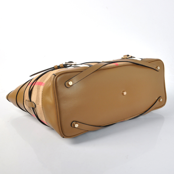 Burberry Media Briglia casa Controllare Tote Borsa 37.638.461-2