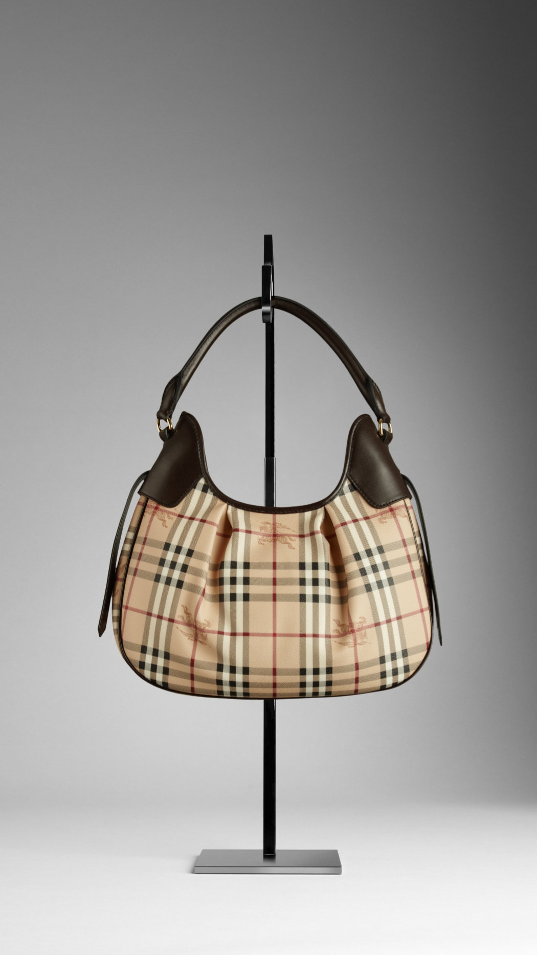 Burberry Piccolo Haymarket check Hobo Borsa 35310021
