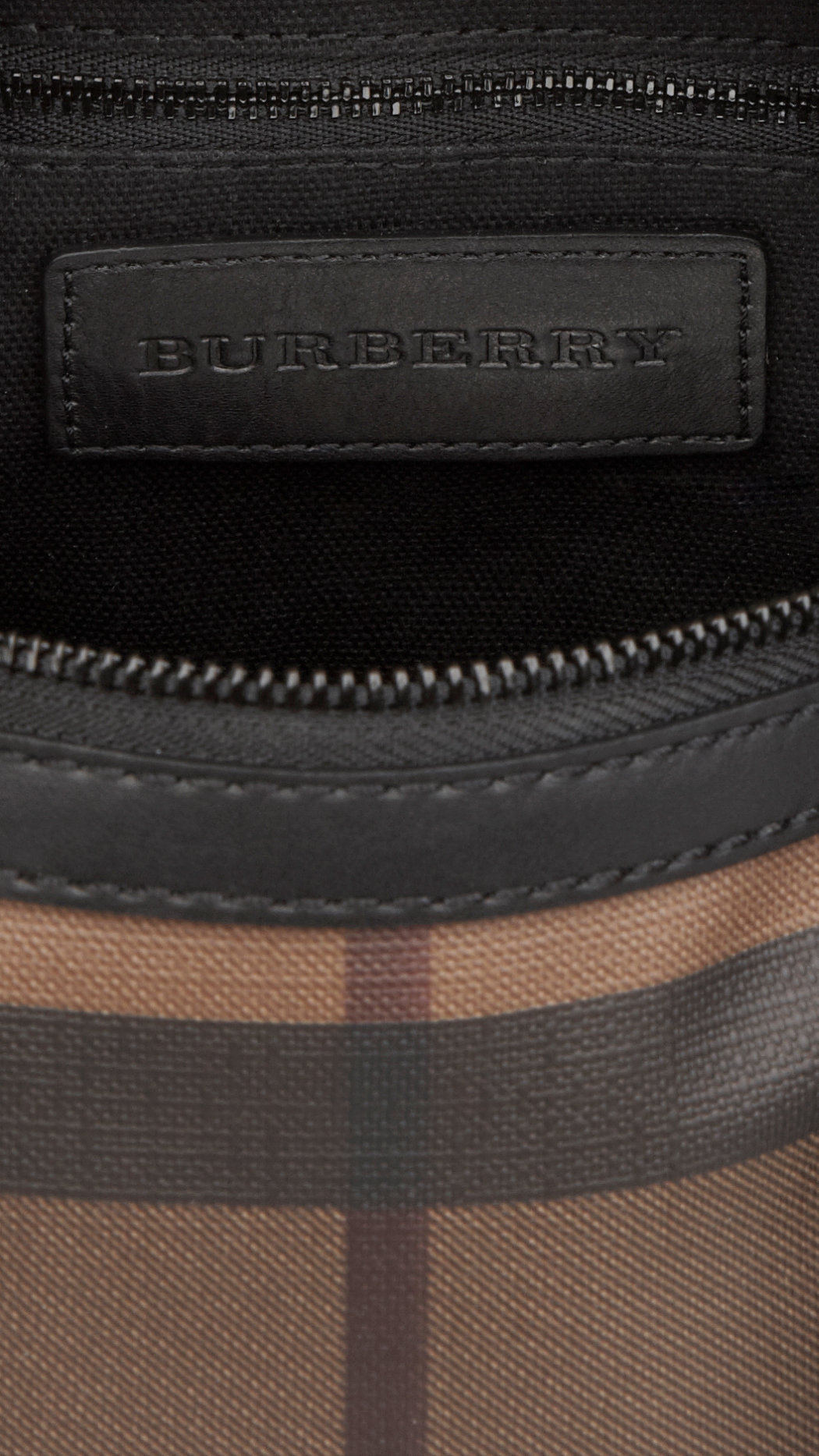 Burberry affumicato Controllare Bowling Borsa 36904421