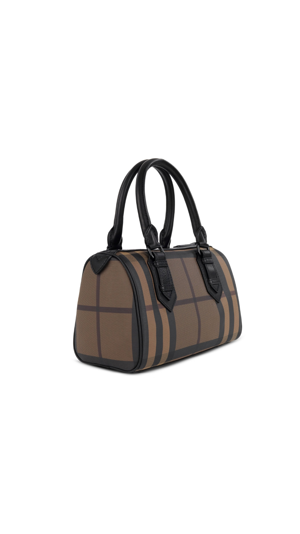 Burberry affumicato Controllare Bowling Borsa 36904421