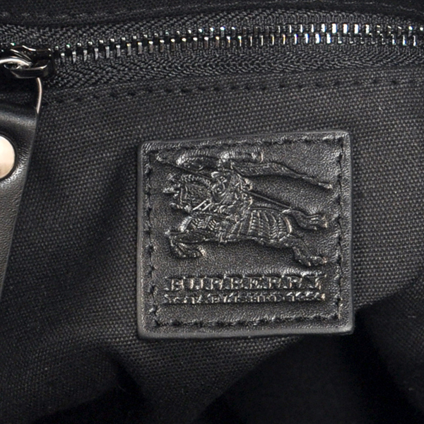 Burberry affumicato Controllare Crossbody Borsa 36896391