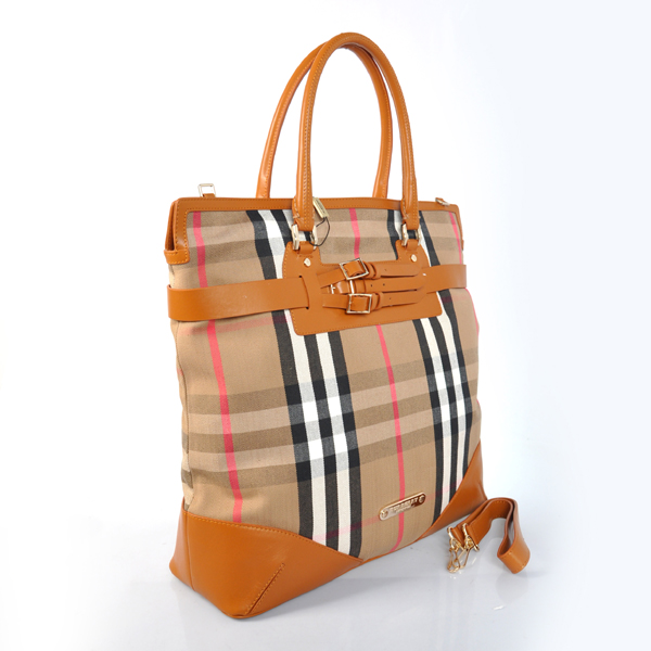Burberry Grande Briglia casa Controllare Tote Borsa 37.638.421-1