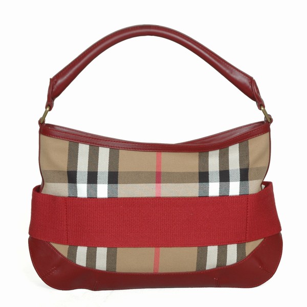 Burberry Media Vintage House Verifica Hobo Borsa 37.327.801-2