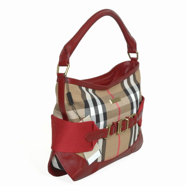 Burberry Media Vintage House Verifica Hobo Borsa 37.327.801-2