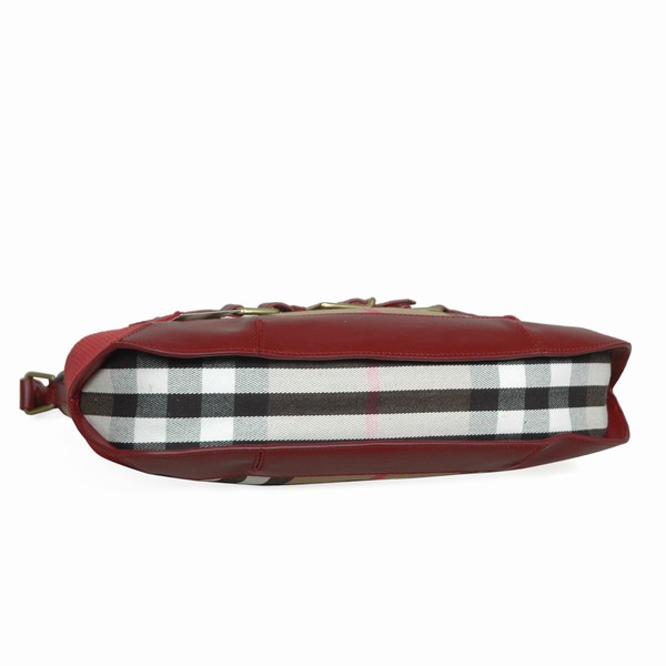 Burberry Media Vintage House Verifica Hobo Borsa 37.327.801-2