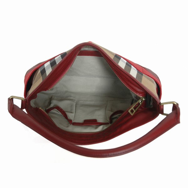 Burberry Media Vintage House Verifica Hobo Borsa 37.327.801-2