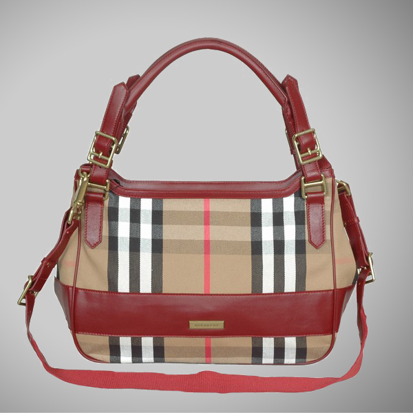 Burberry Vintage House Media Controllare Tote Borsa 37.327.831-2