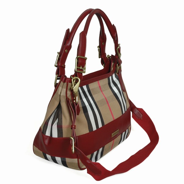 Burberry Vintage House Media Controllare Tote Borsa 37.327.831-2