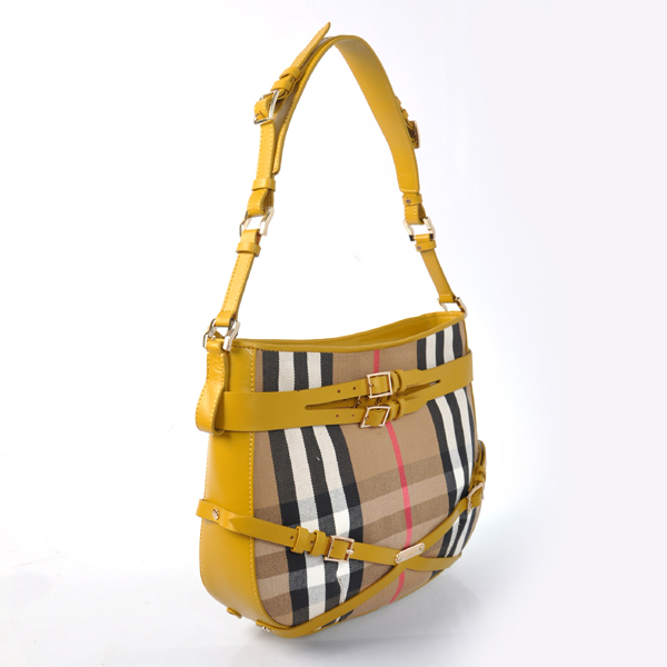 Burberry Bridle House Verifica Hobo Borsa Tote 37639131