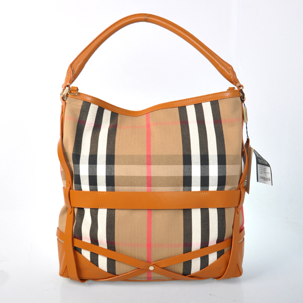 Burberry Media Casa Verifica Hobo Borsa 37.757.471-1