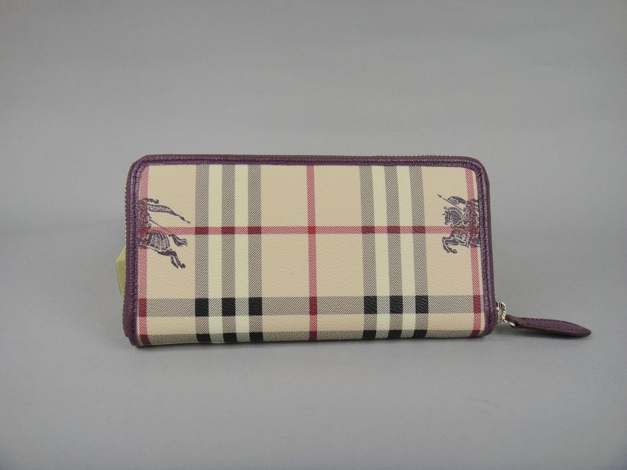 Burberry Grande Haymarket check Wallet 36404551