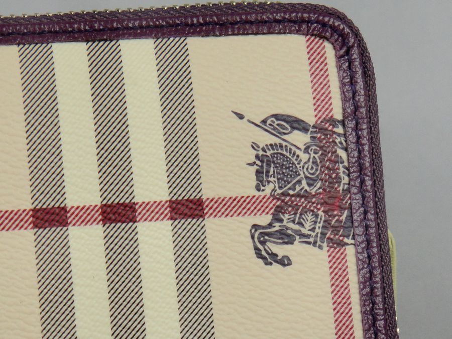 Burberry Grande Haymarket check Wallet 36404551
