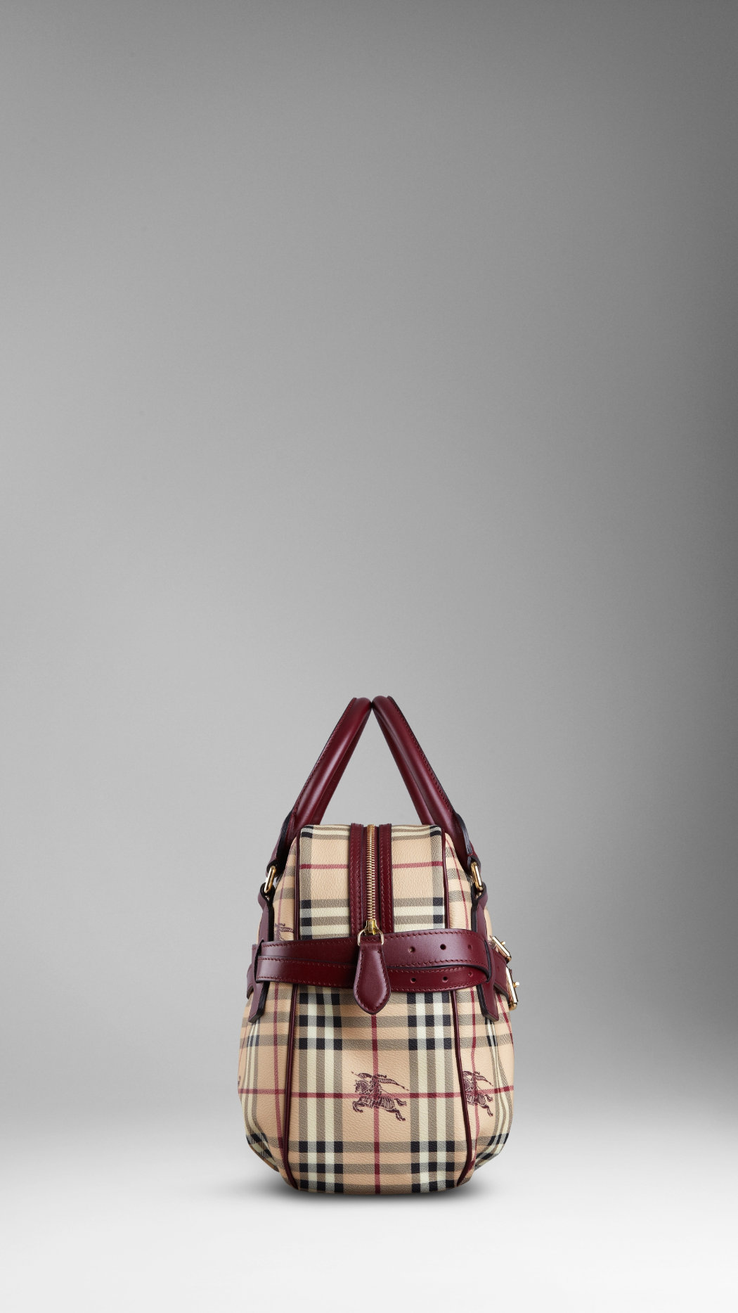Burberry Haymarket Media Colore Piazza Bowling Borsa 37758491