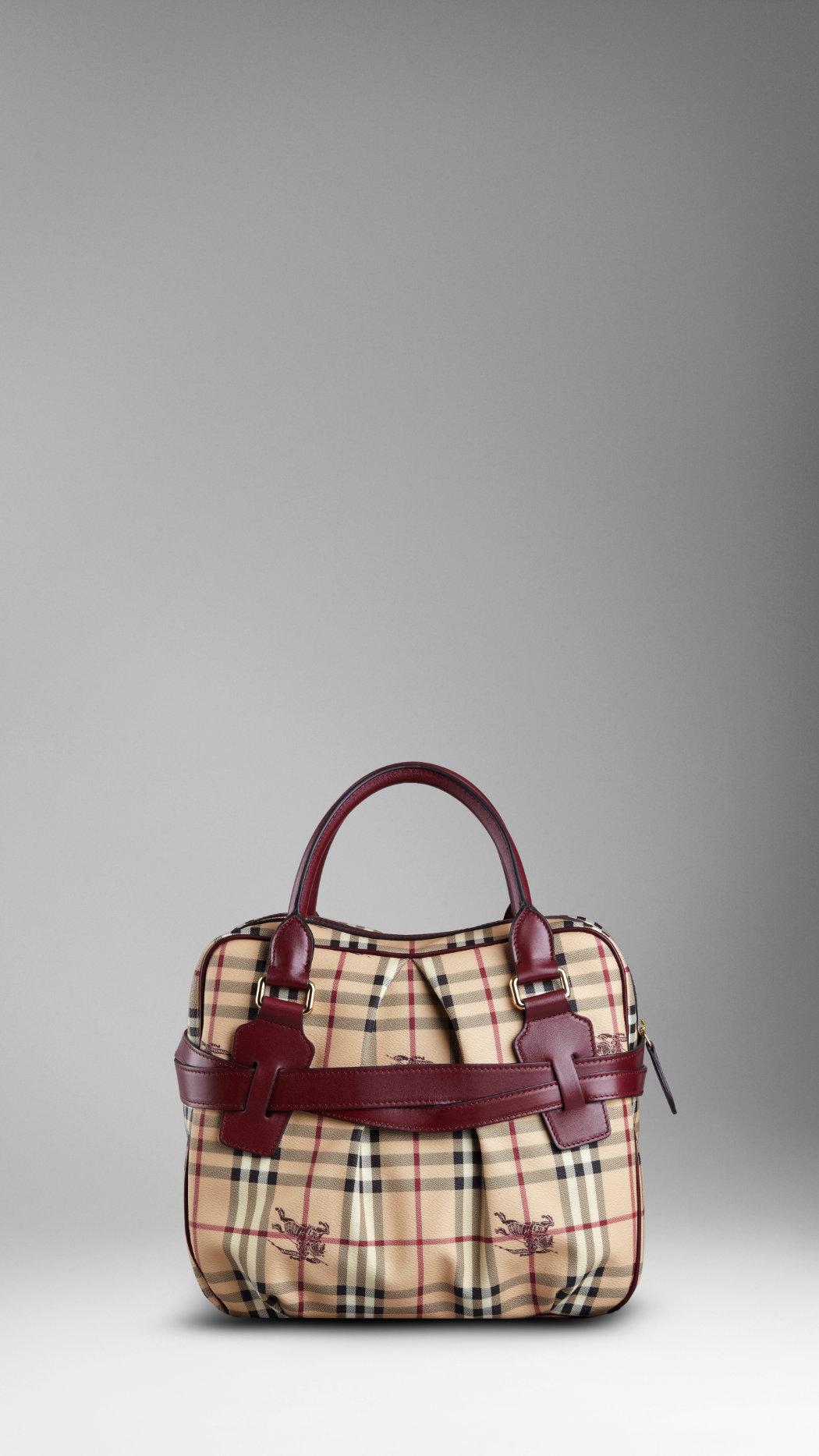 Burberry Haymarket Media Colore Piazza Bowling Borsa 37758491