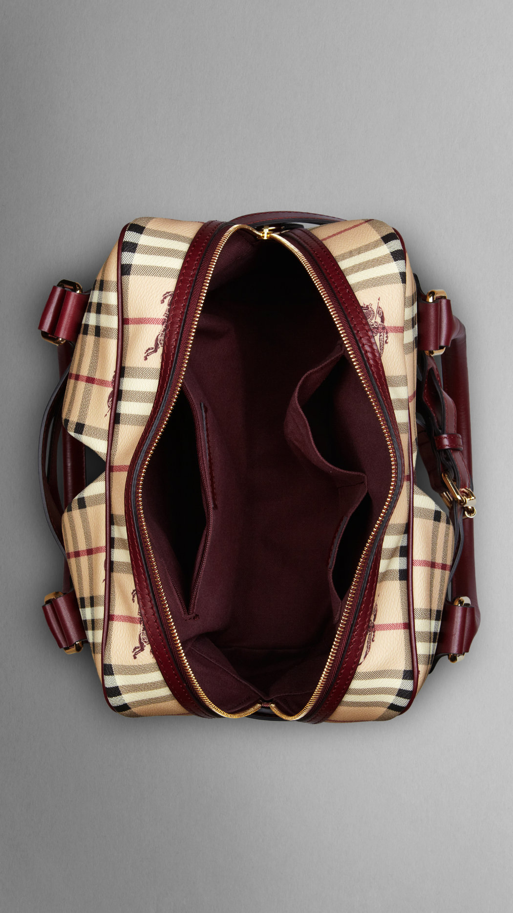 Burberry Haymarket Media Colore Piazza Bowling Borsa 37758491