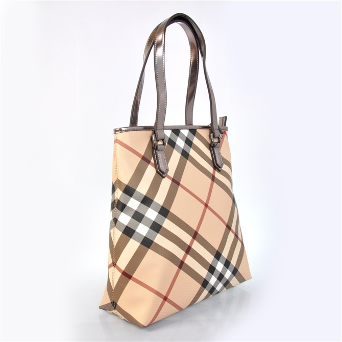 Burberry Nova Check Tote Borsa Ritratto 34598572