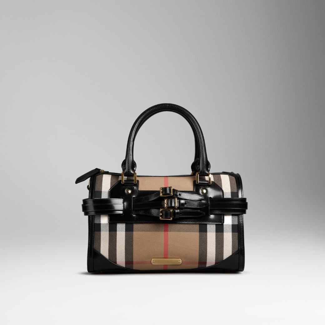 Burberry House check Bowling Borsa 37865541