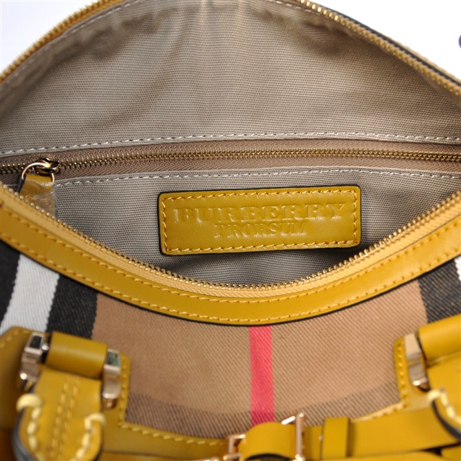 Burberry House check Bowling Borsa 37865542