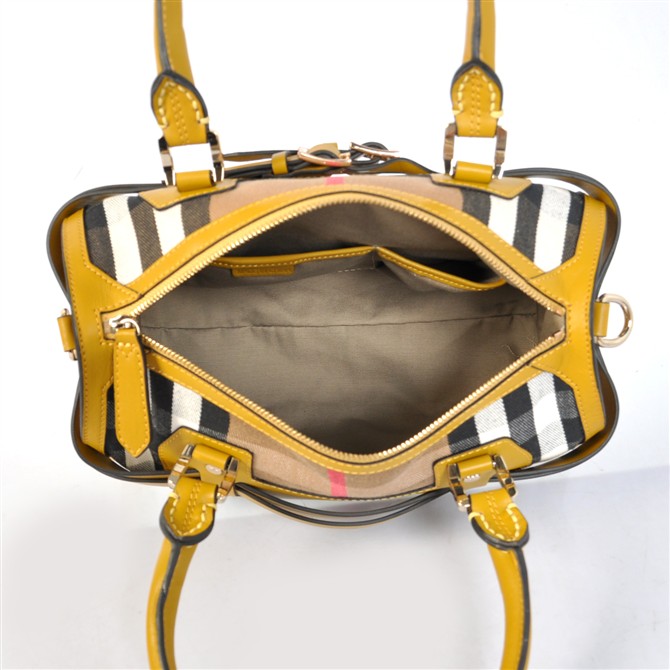 Burberry House check Bowling Borsa 37865542
