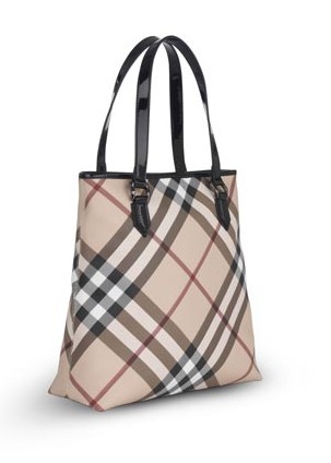 Burberry Nova Check Tote Borsa Ritratto 10000003670