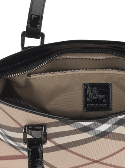 Burberry Nova Check Tote Borsa Ritratto 10000003670