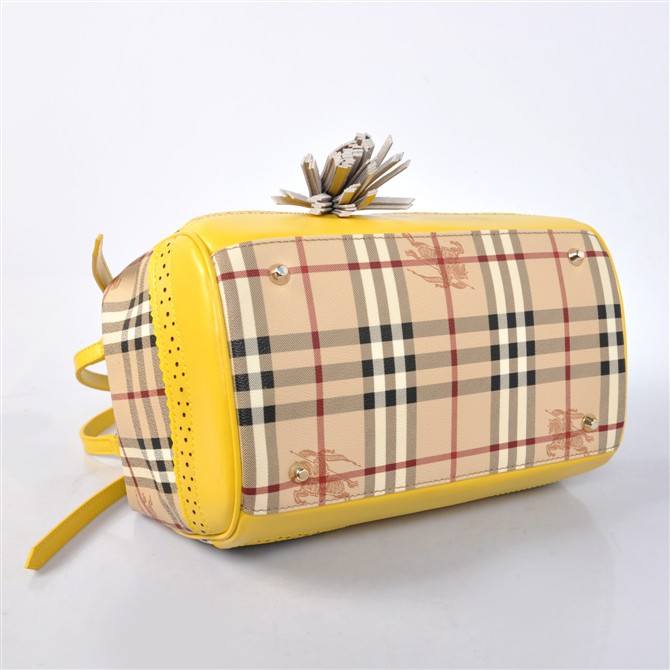 Burberry Piccolo Haymarket Brogue Tote Borsa 37867323