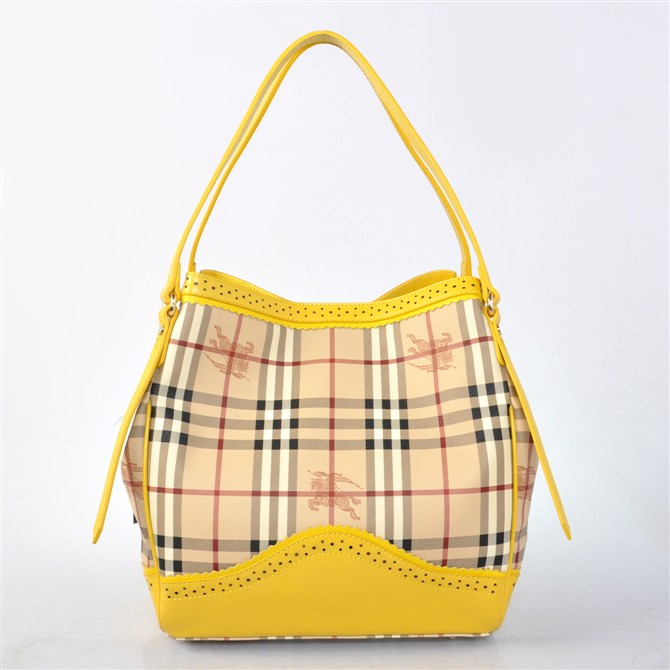 Burberry Piccolo Haymarket Brogue Tote Borsa 37867323